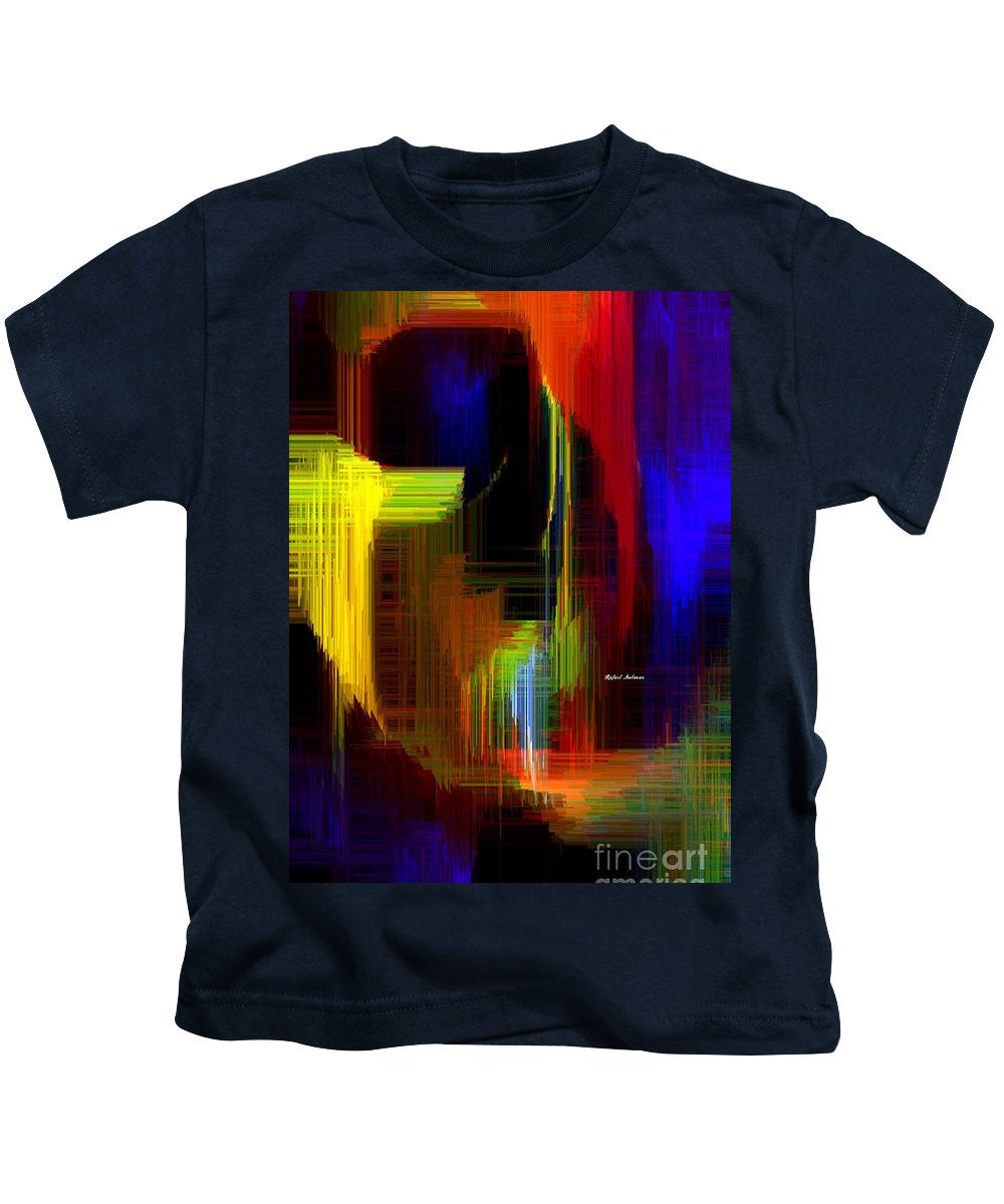 T-shirt pour enfant - Abstrait 9516