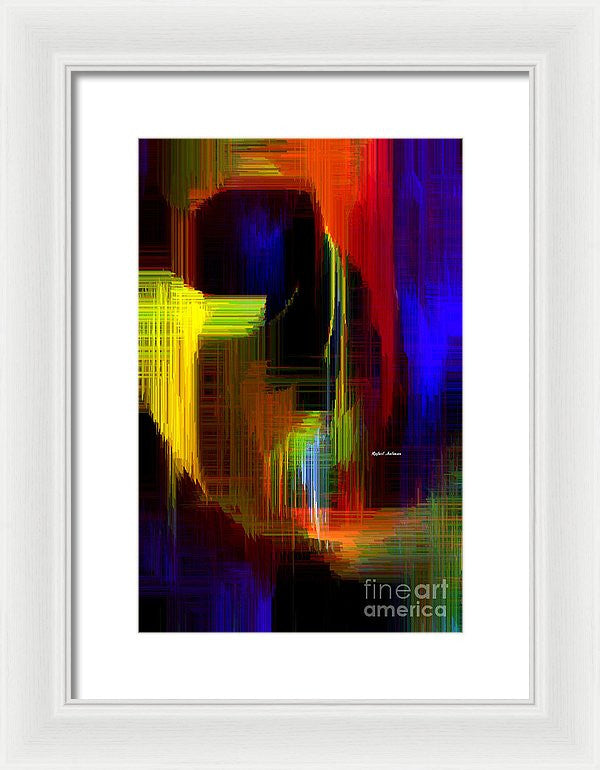 Framed Print - Abstract 9516