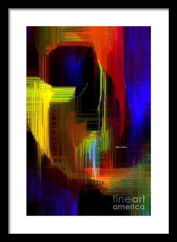 Framed Print - Abstract 9516