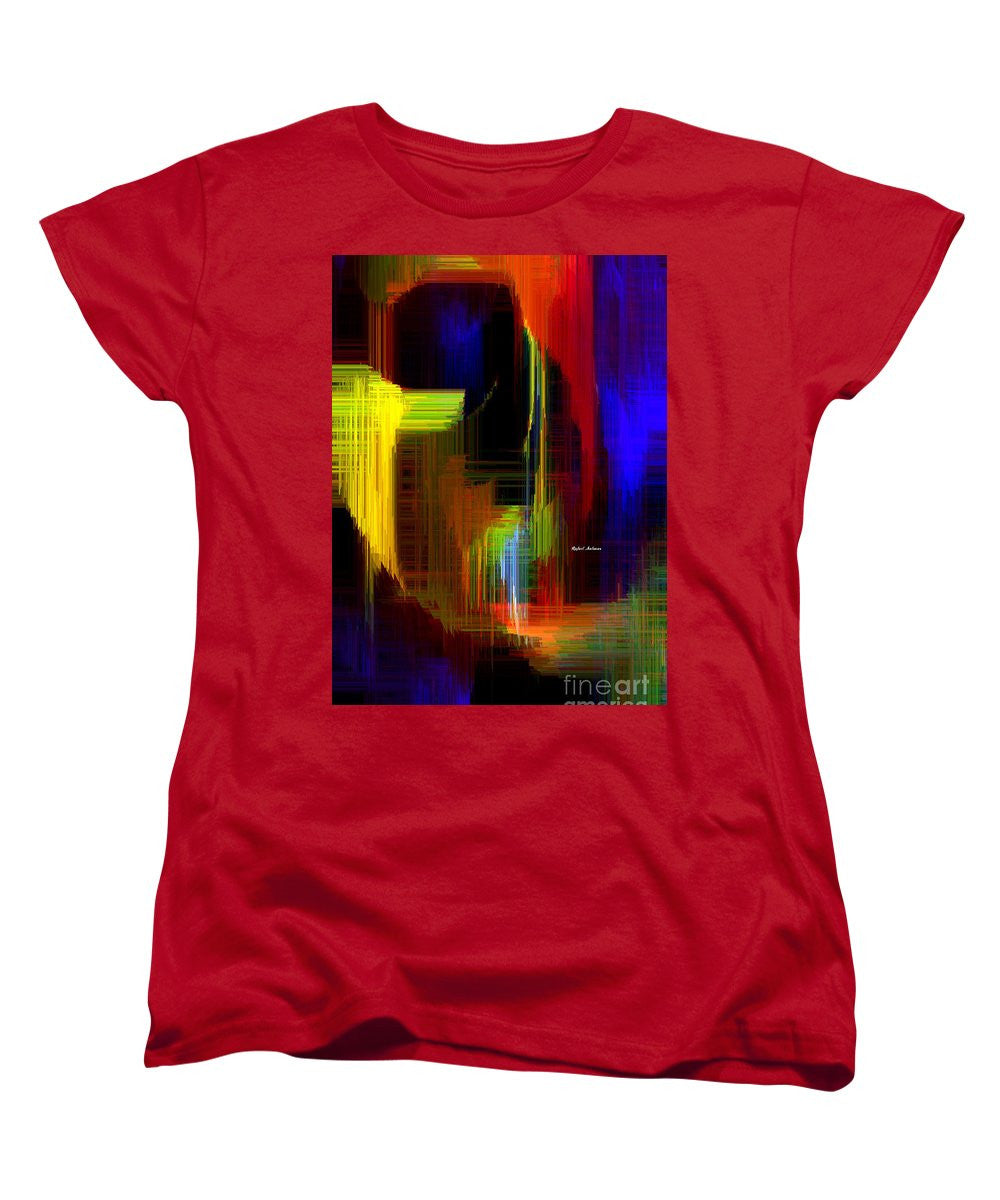 Women's T-Shirt (Standard Cut) - Abstract 9516