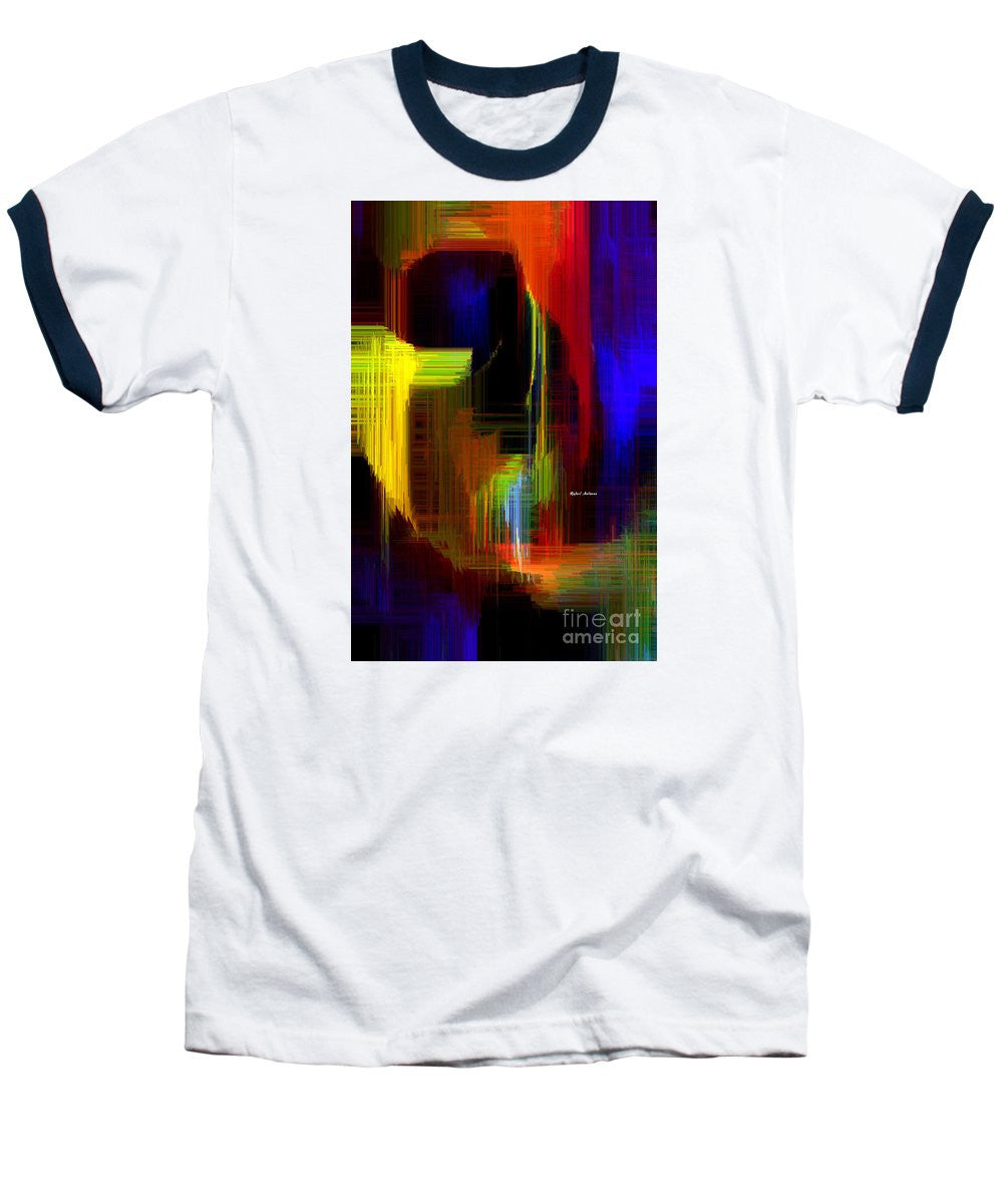 Baseball T-Shirt - Abstract 9516