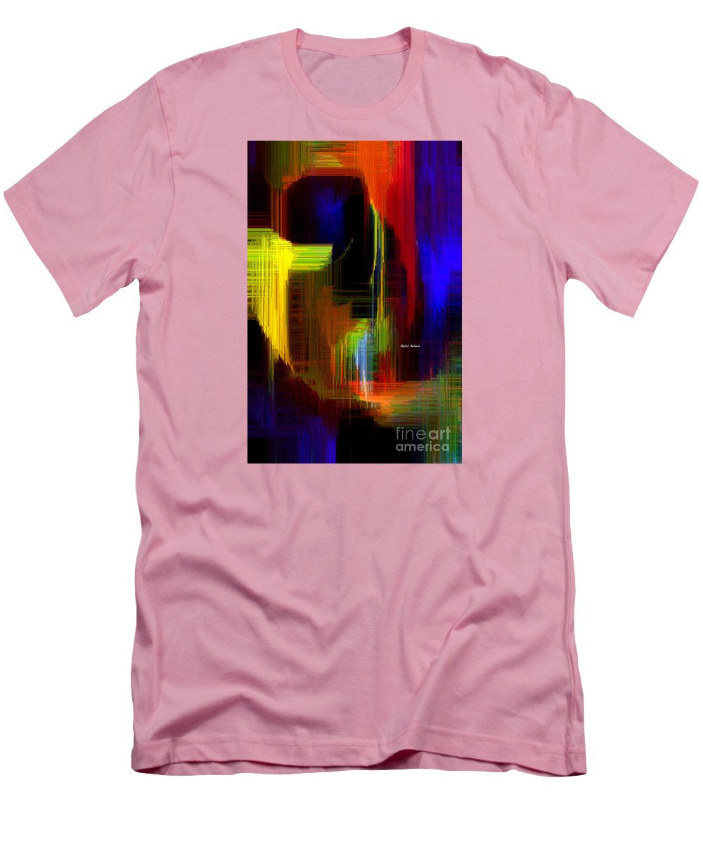 Men's T-Shirt (Slim Fit) - Abstract 9516