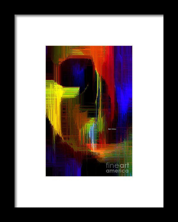 Framed Print - Abstract 9516