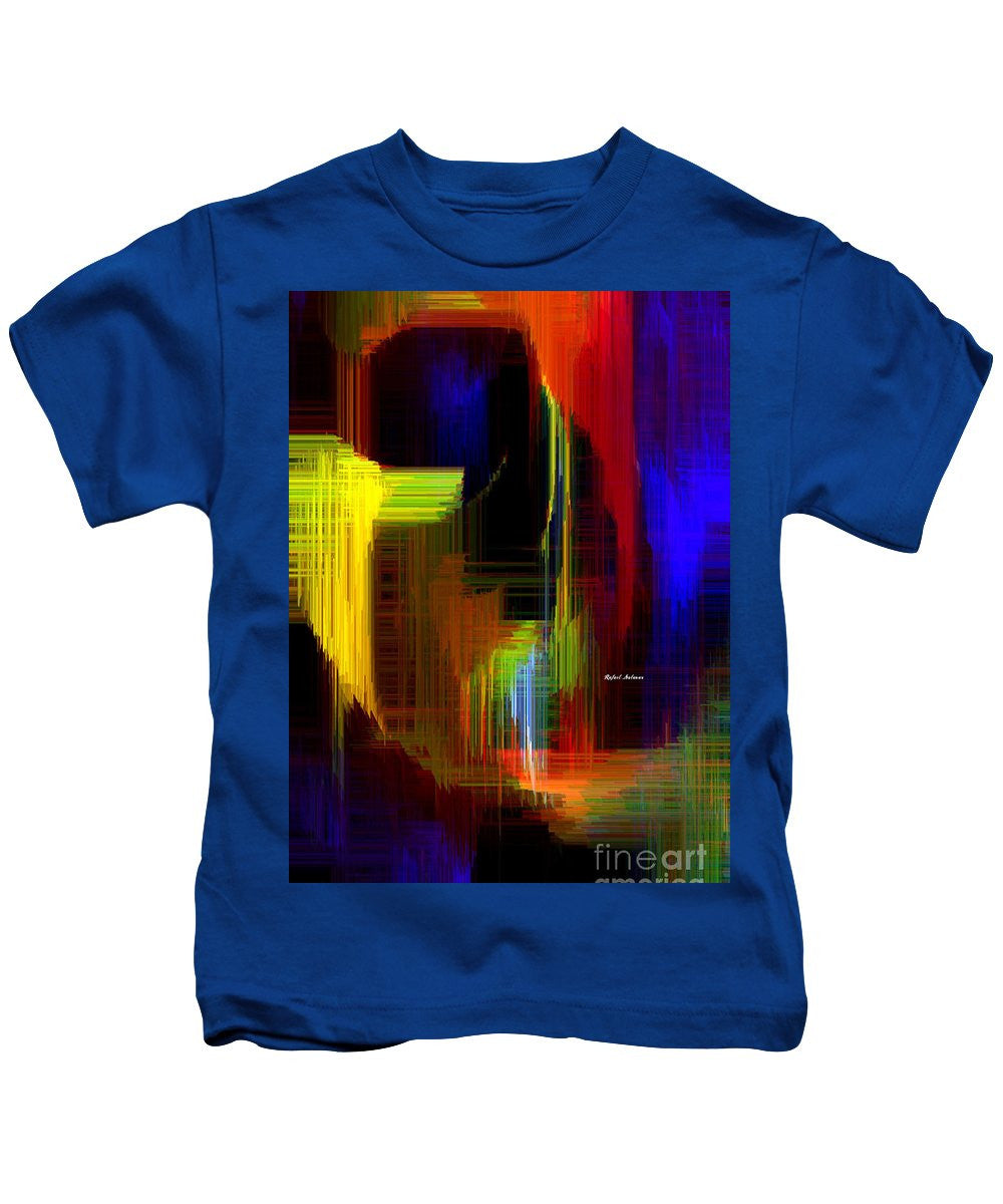 T-shirt pour enfant - Abstrait 9516