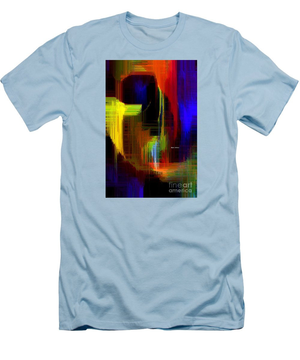 Men's T-Shirt (Slim Fit) - Abstract 9516