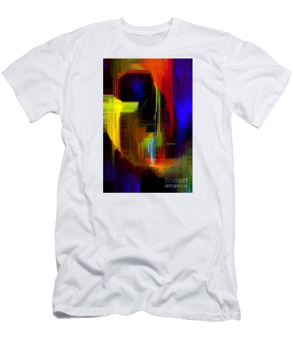 Men's T-Shirt (Slim Fit) - Abstract 9516