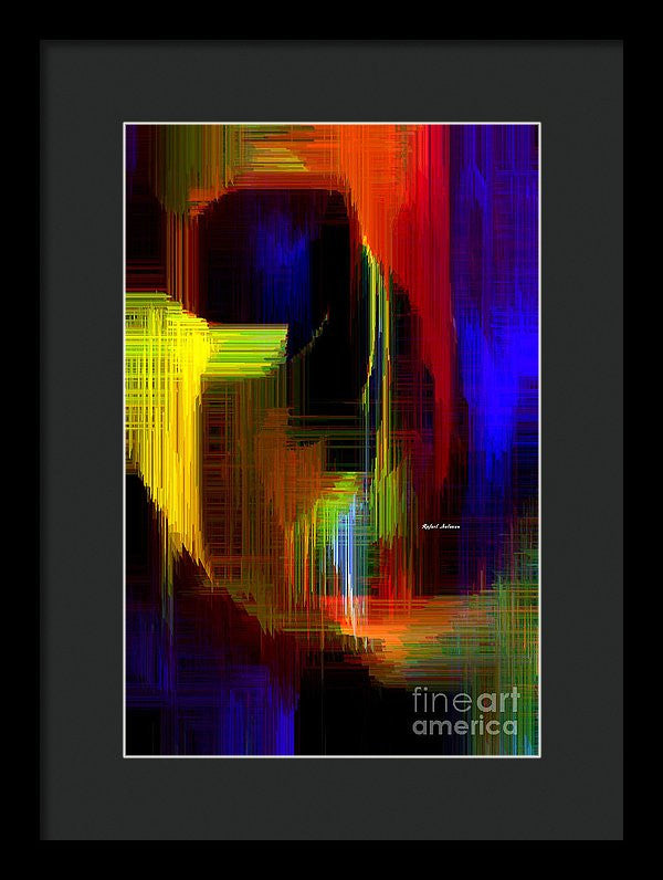 Framed Print - Abstract 9516