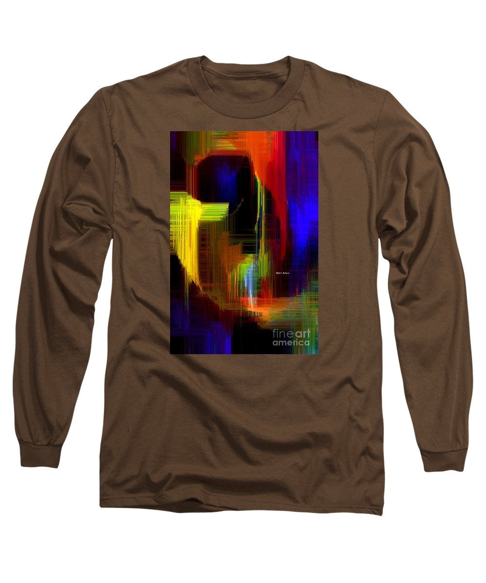 Long Sleeve T-Shirt - Abstract 9516