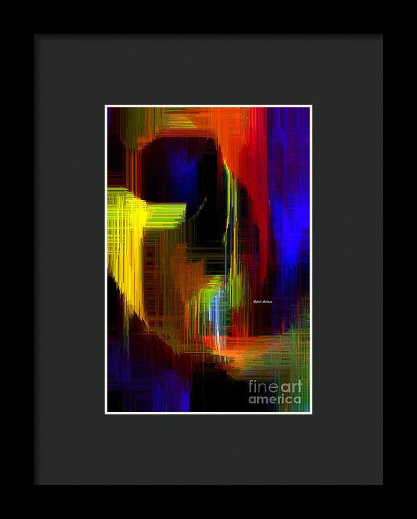 Framed Print - Abstract 9516