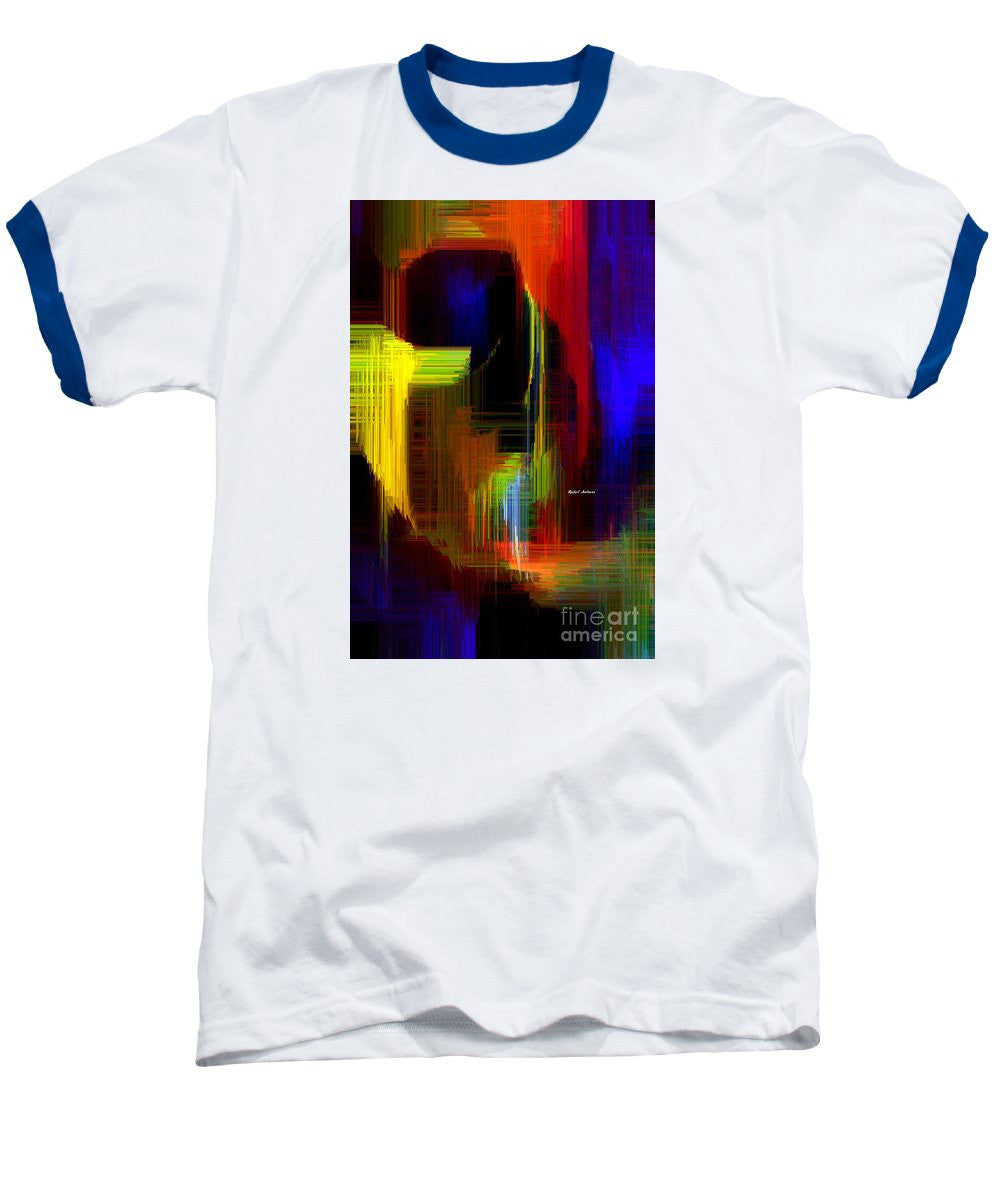 Baseball T-Shirt - Abstract 9516