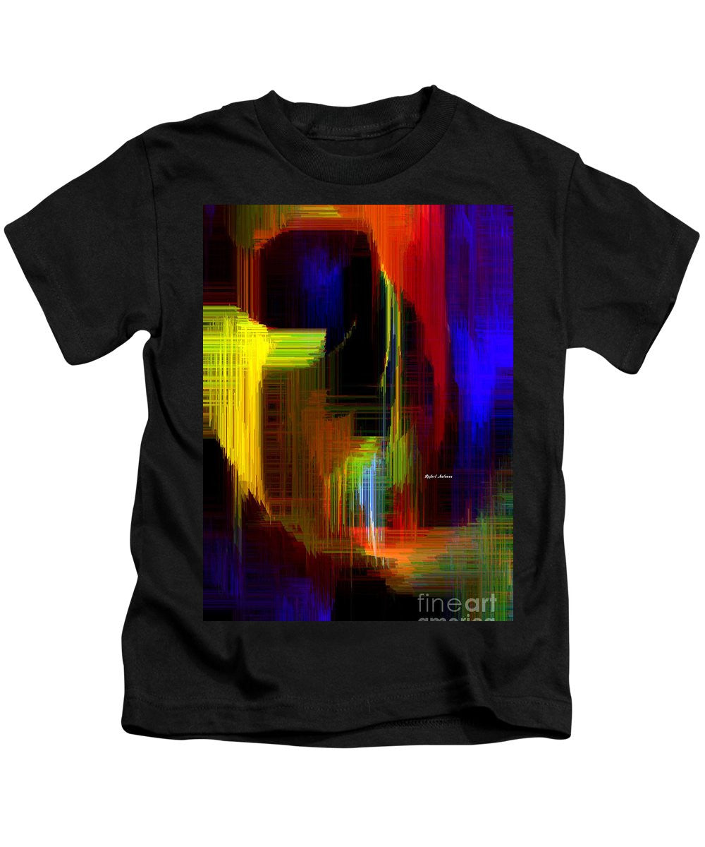 T-shirt pour enfant - Abstrait 9516