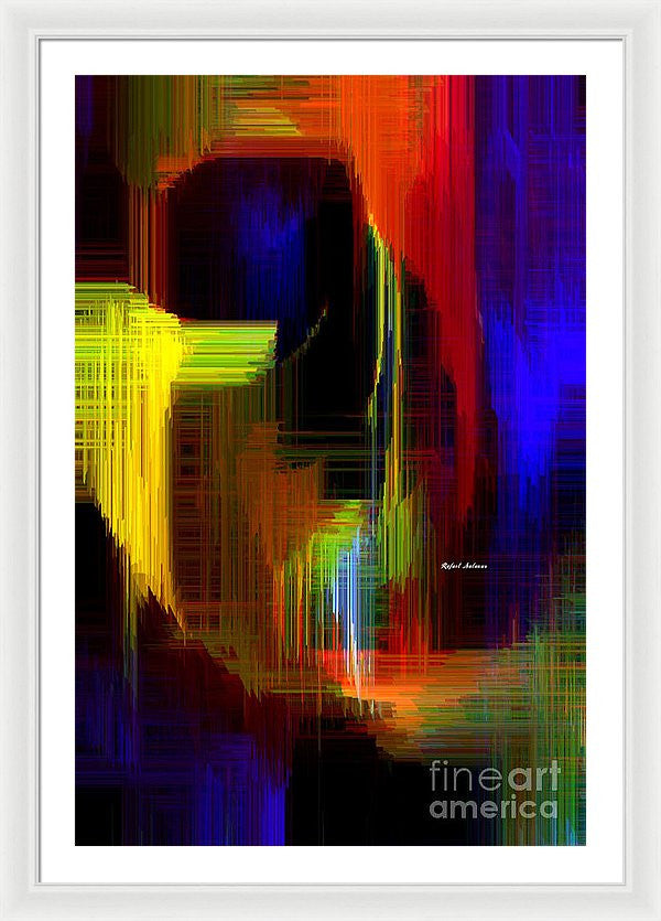 Framed Print - Abstract 9516