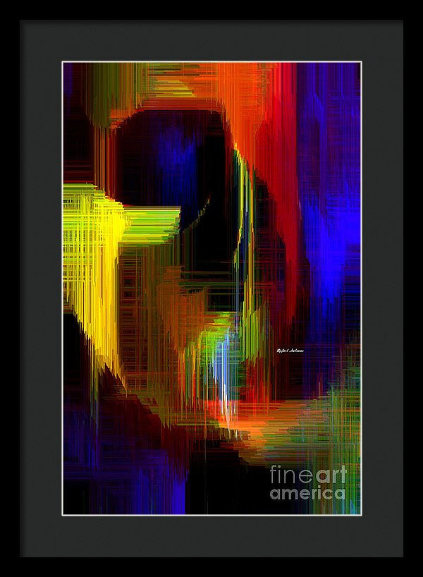 Framed Print - Abstract 9516