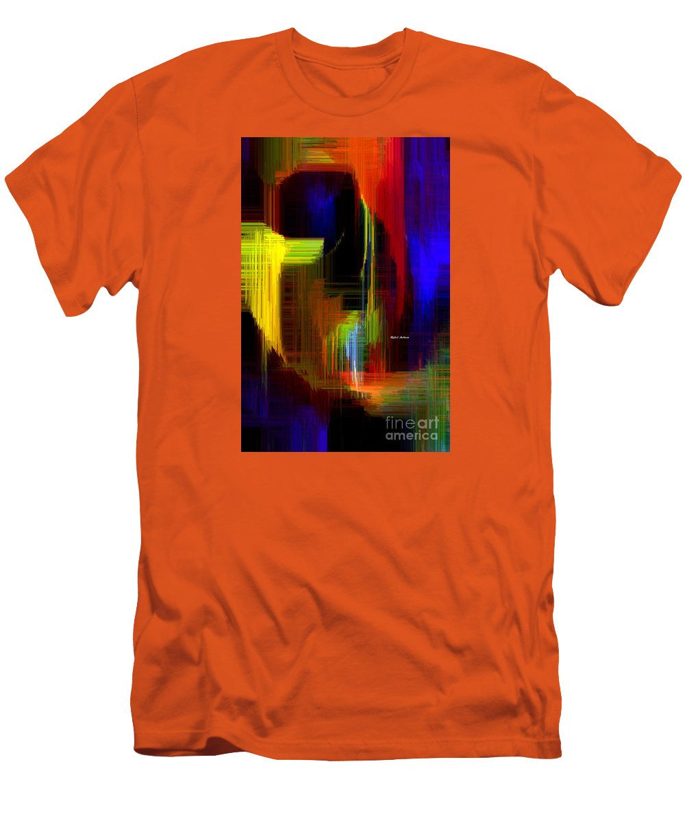 Men's T-Shirt (Slim Fit) - Abstract 9516