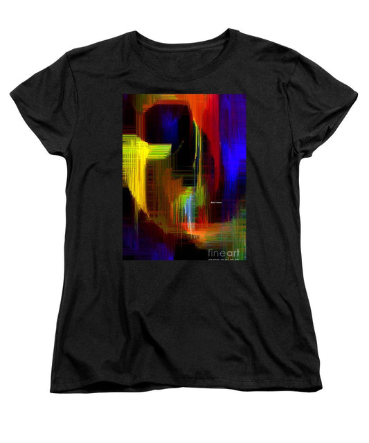 Women's T-Shirt (Standard Cut) - Abstract 9516