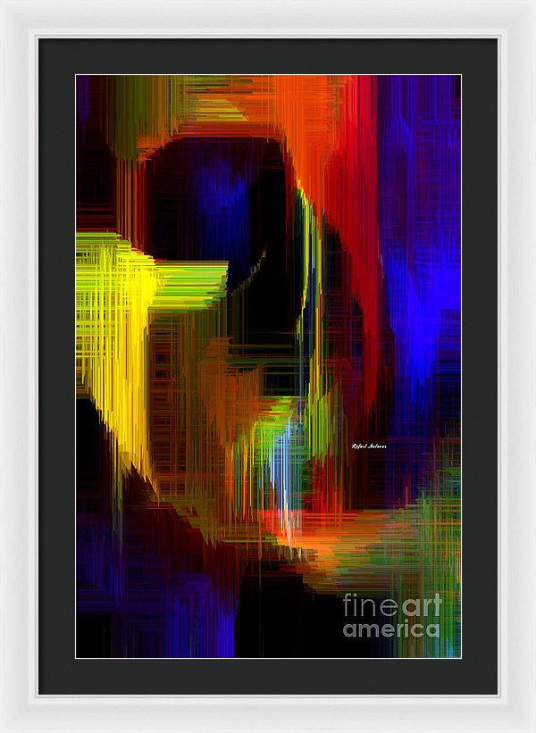 Framed Print - Abstract 9516