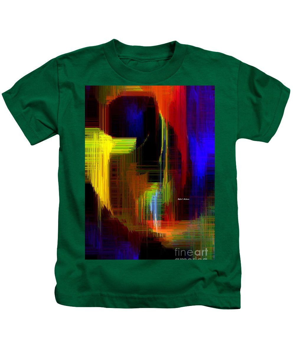 T-shirt pour enfant - Abstrait 9516