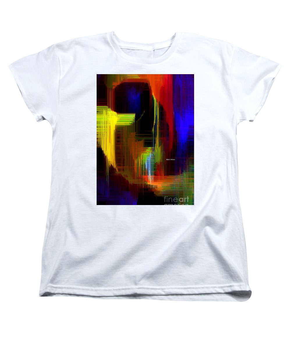 Women's T-Shirt (Standard Cut) - Abstract 9516