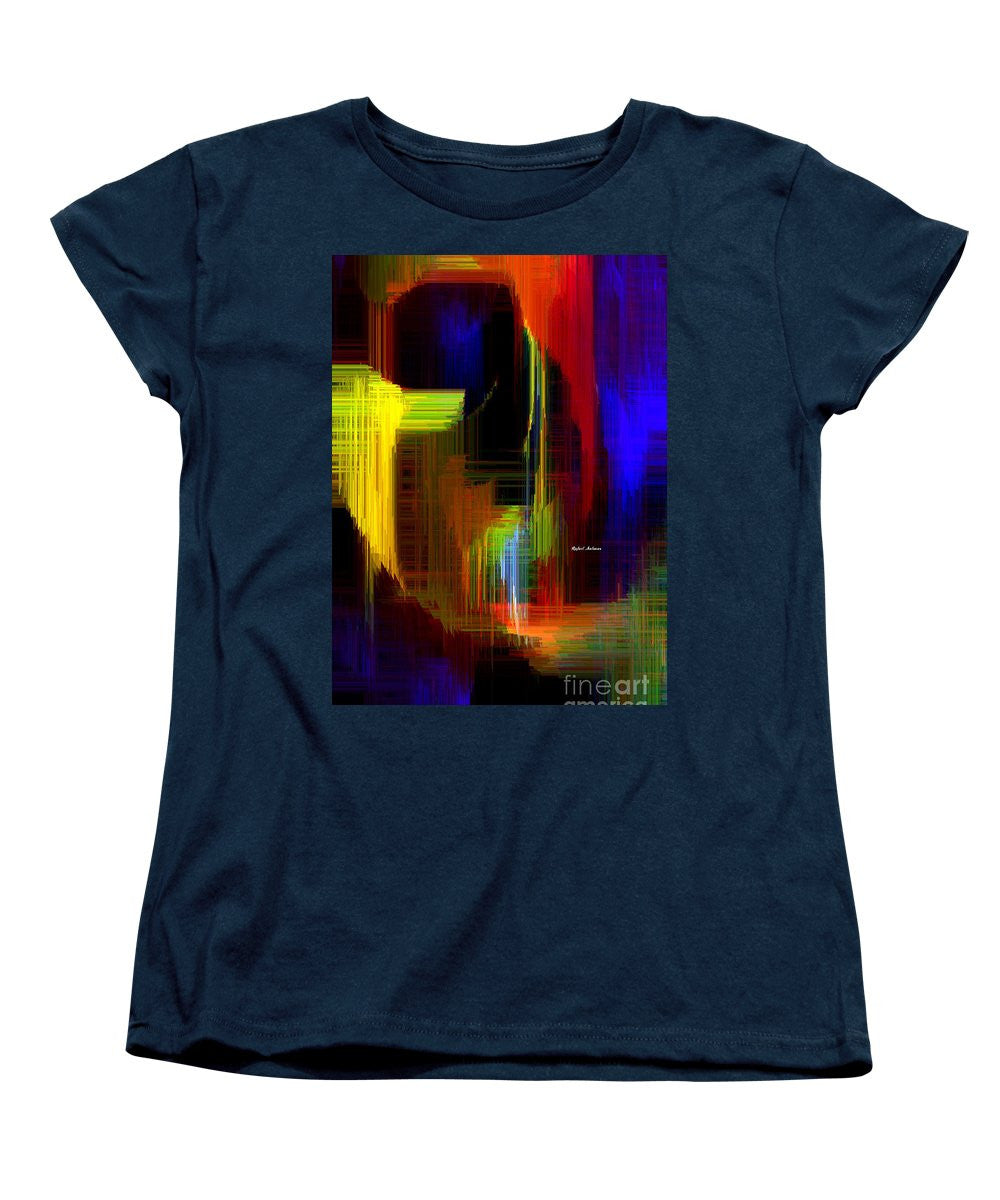 Women's T-Shirt (Standard Cut) - Abstract 9516