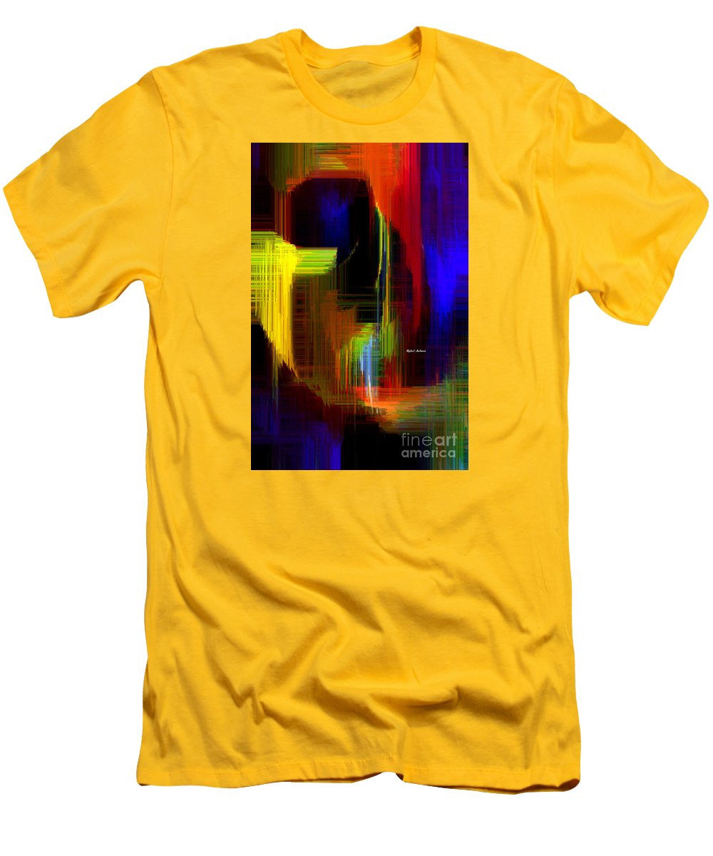 Men's T-Shirt (Slim Fit) - Abstract 9516