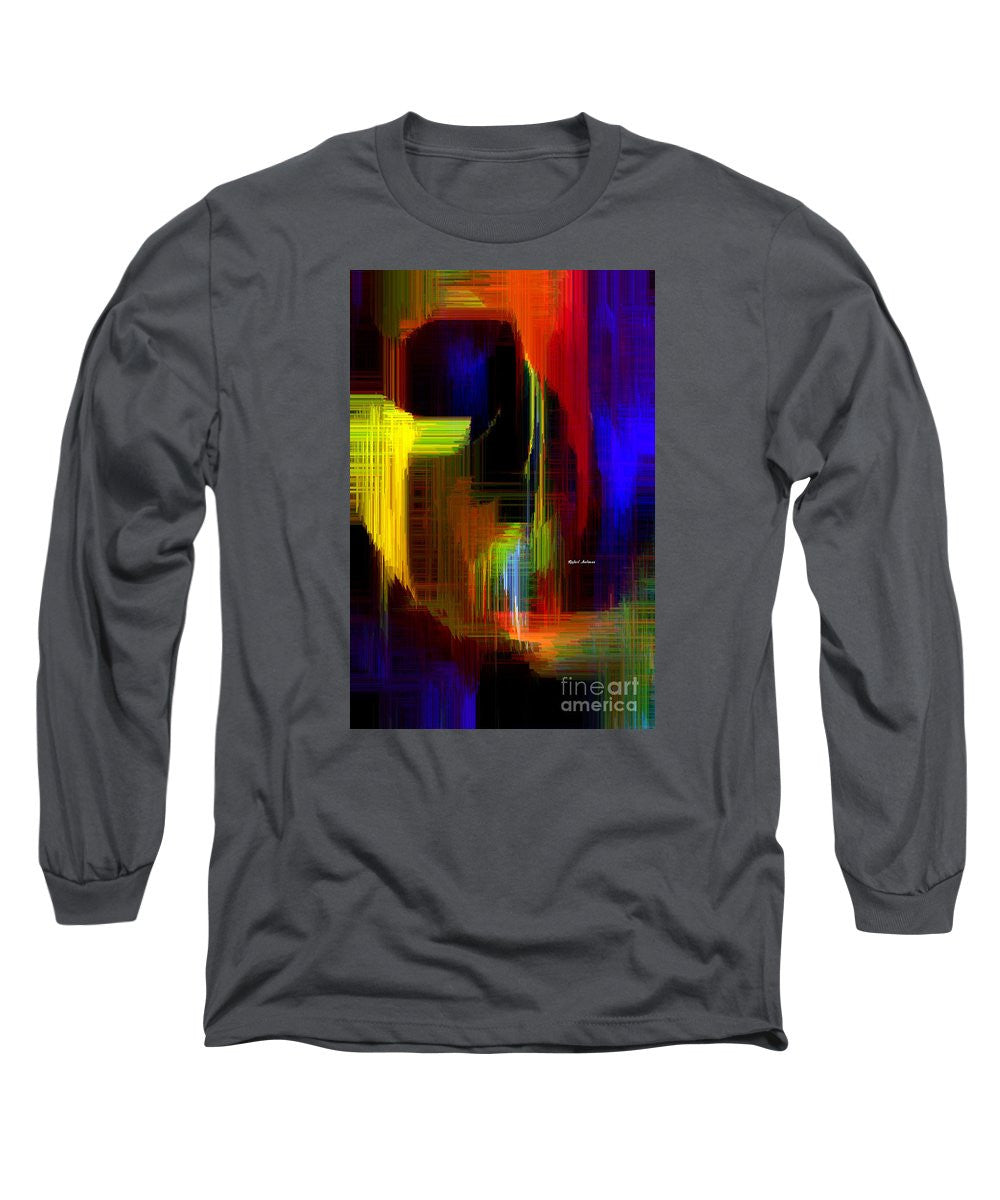 Long Sleeve T-Shirt - Abstract 9516