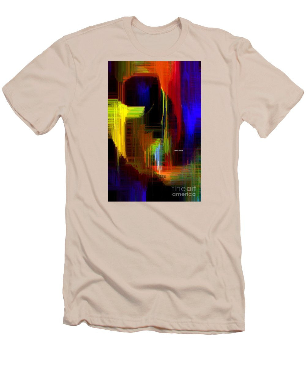 Men's T-Shirt (Slim Fit) - Abstract 9516