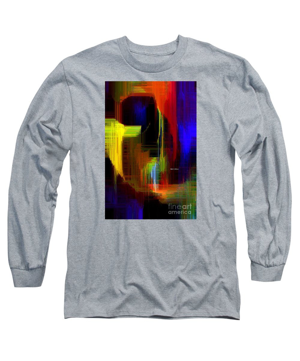 Long Sleeve T-Shirt - Abstract 9516