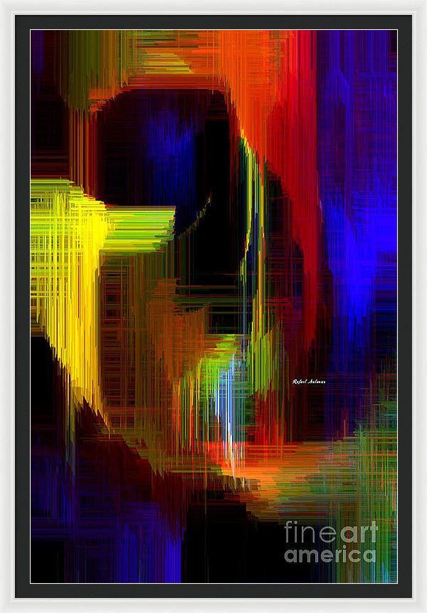 Framed Print - Abstract 9516