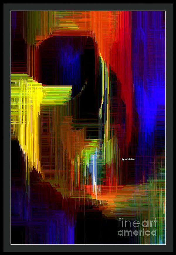 Framed Print - Abstract 9516