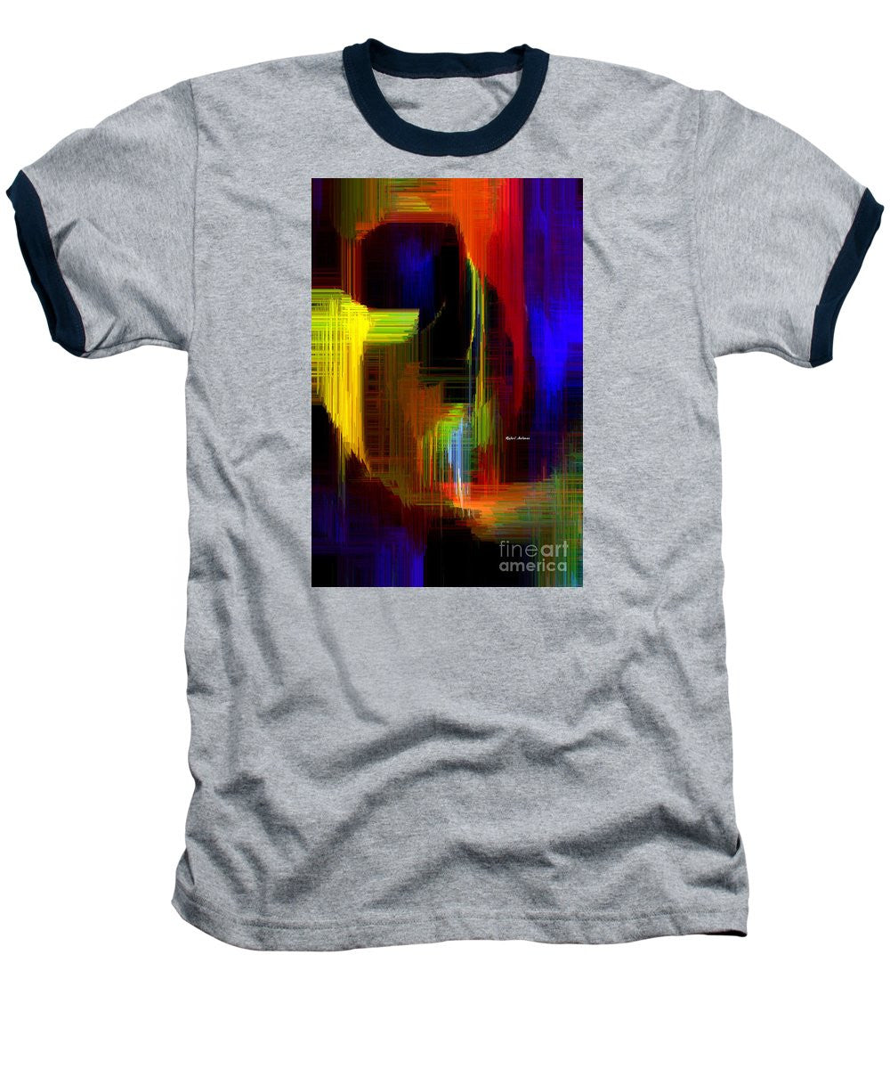 Baseball T-Shirt - Abstract 9516