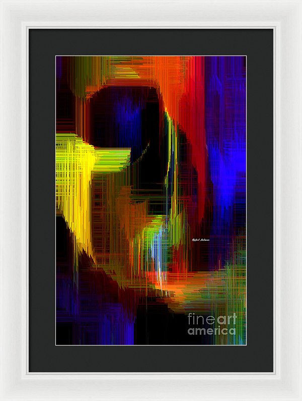 Framed Print - Abstract 9516