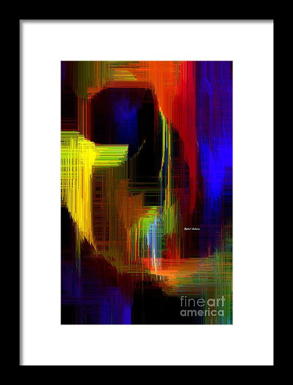 Framed Print - Abstract 9516