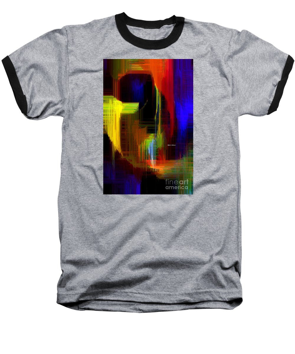 Baseball T-Shirt - Abstract 9516