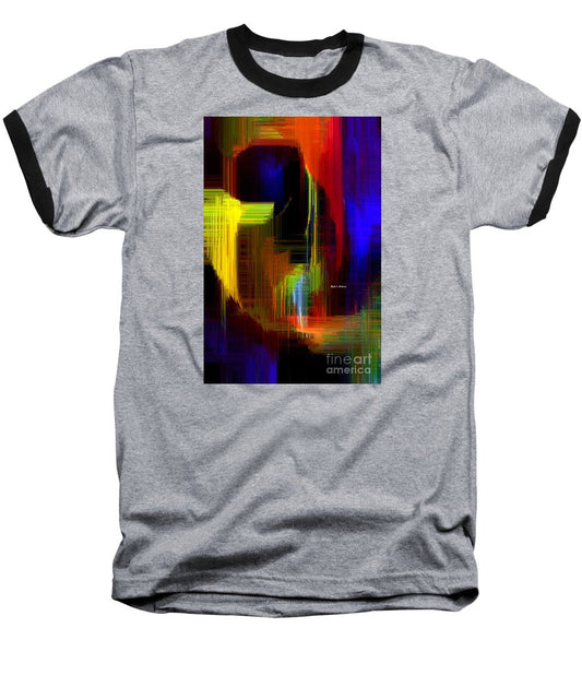 T-shirt de baseball - Abstrait 9516