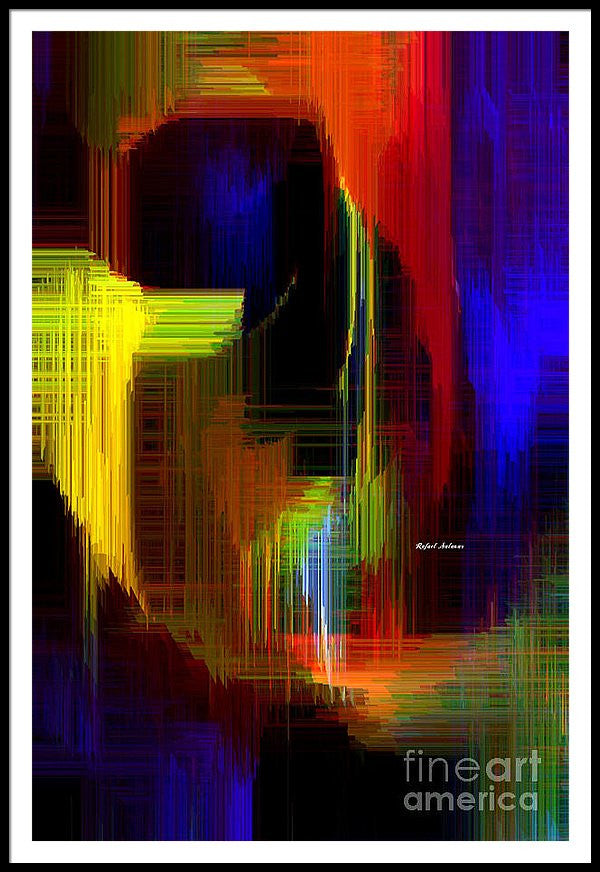 Framed Print - Abstract 9516