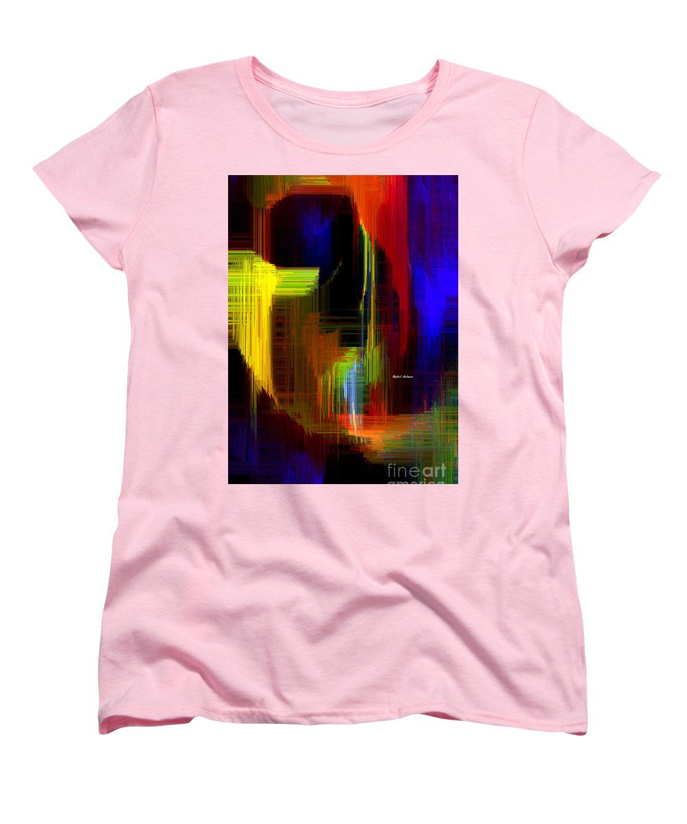 Women's T-Shirt (Standard Cut) - Abstract 9516