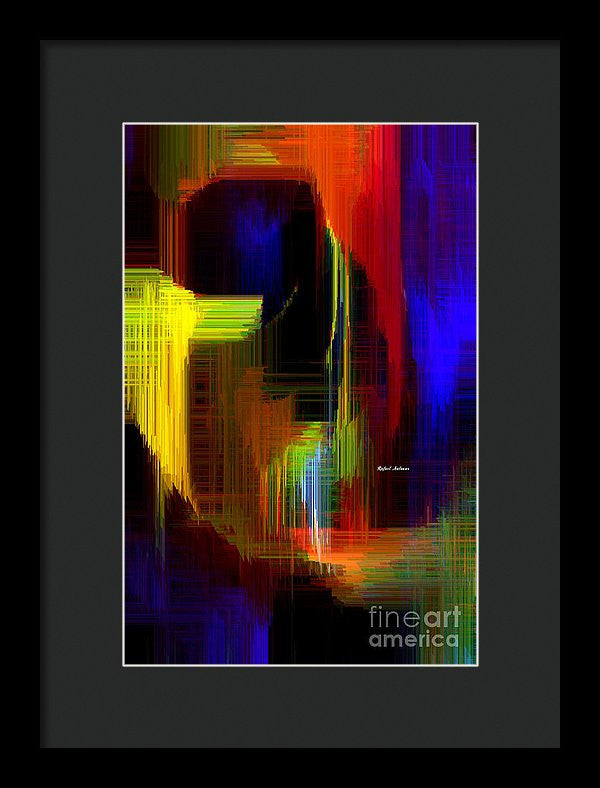 Framed Print - Abstract 9516