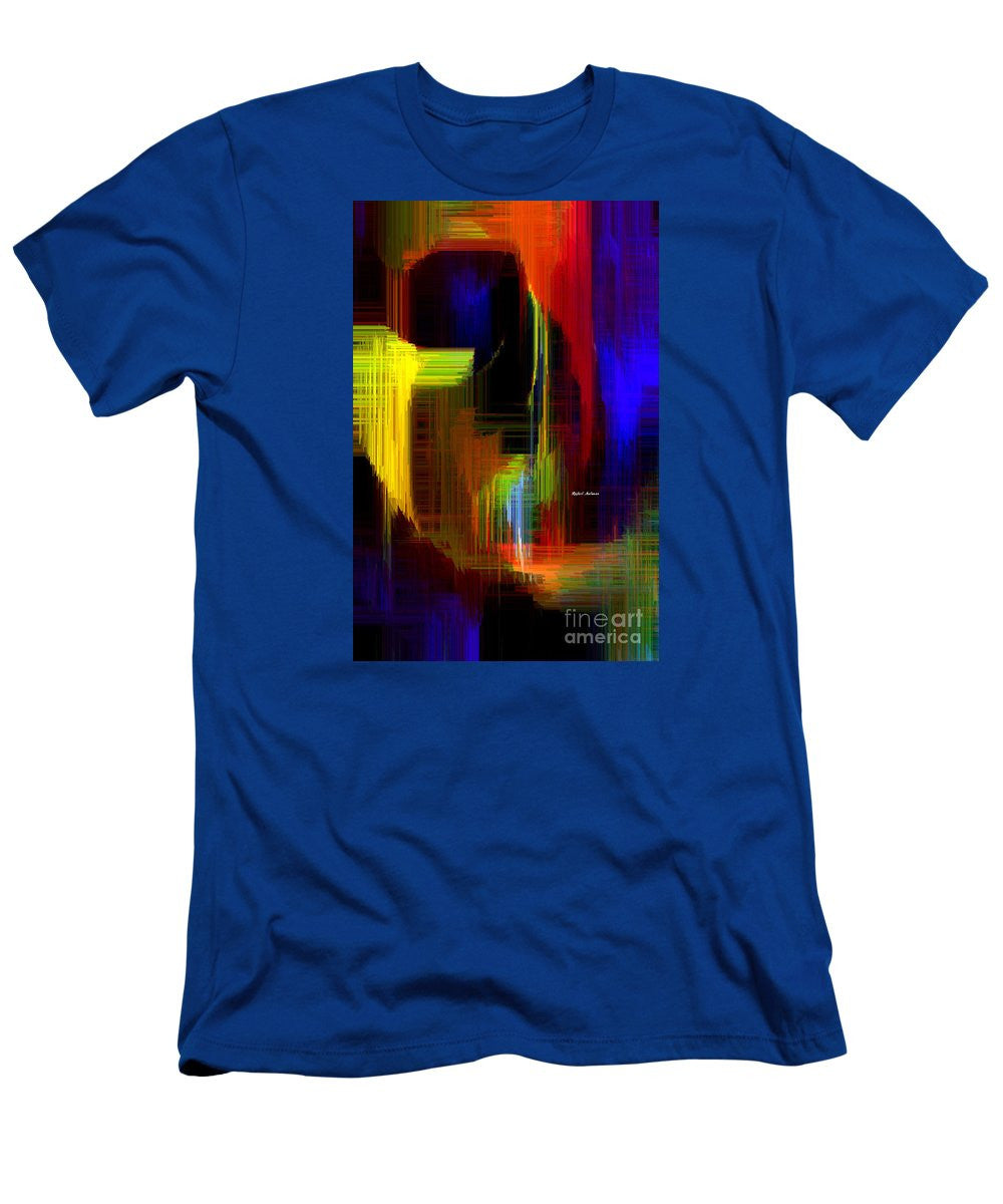 Men's T-Shirt (Slim Fit) - Abstract 9516