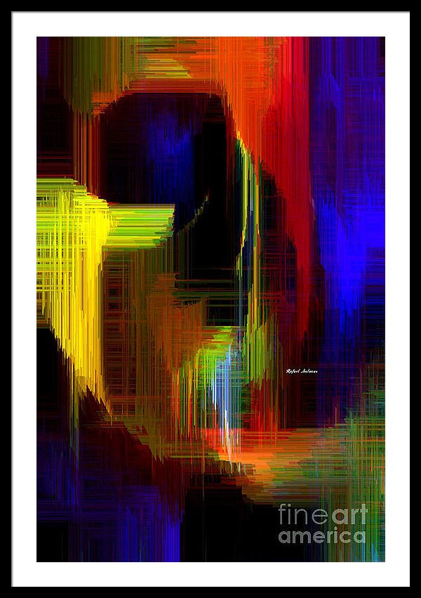 Framed Print - Abstract 9516