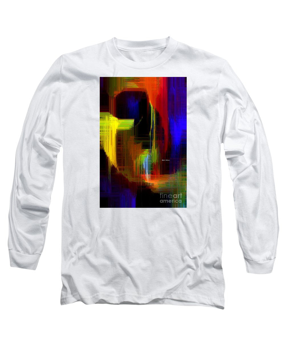 Long Sleeve T-Shirt - Abstract 9516