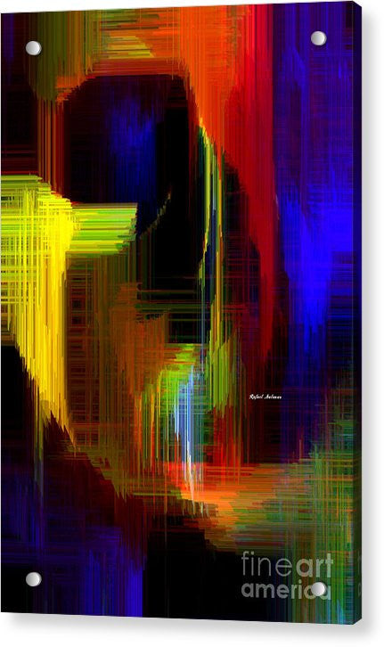 Acrylic Print - Abstract 9516