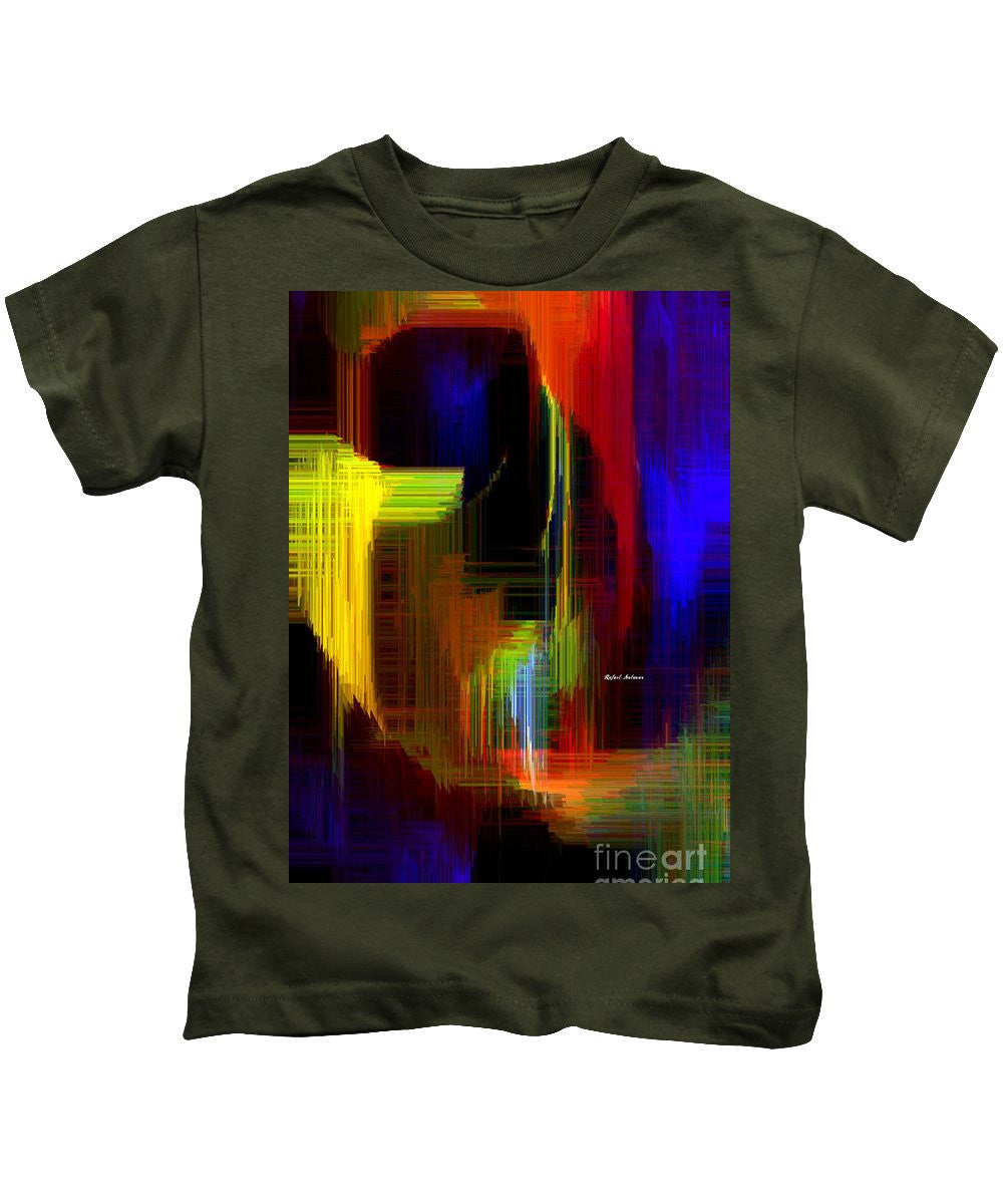 T-shirt pour enfant - Abstrait 9516