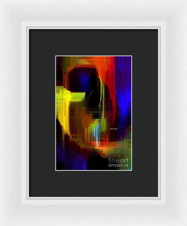 Framed Print - Abstract 9516