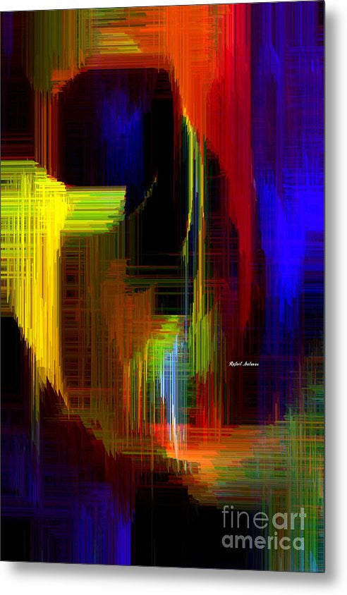 Metal Print - Abstract 9516