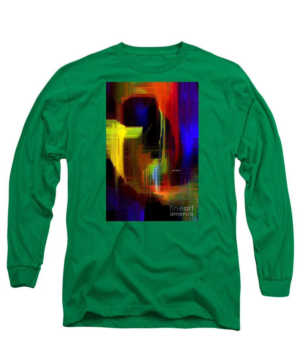 Long Sleeve T-Shirt - Abstract 9516