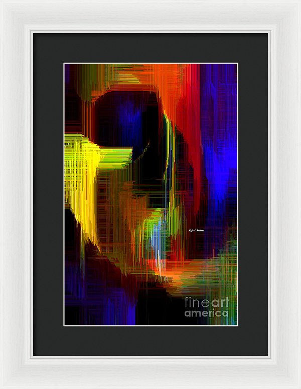 Framed Print - Abstract 9516