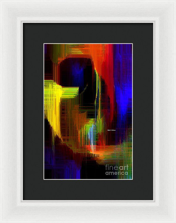 Framed Print - Abstract 9516