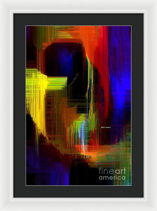 Framed Print - Abstract 9516