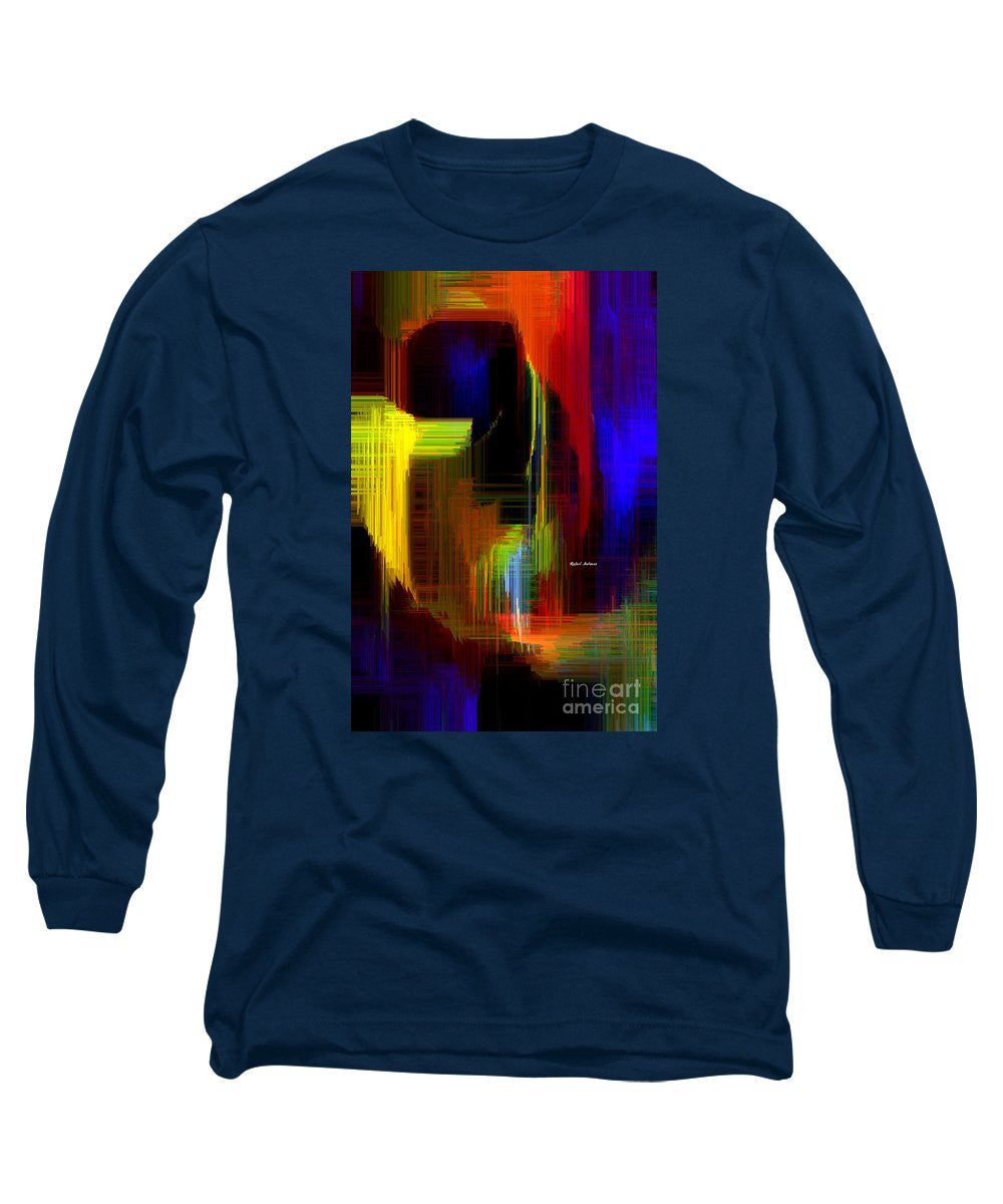 Long Sleeve T-Shirt - Abstract 9516