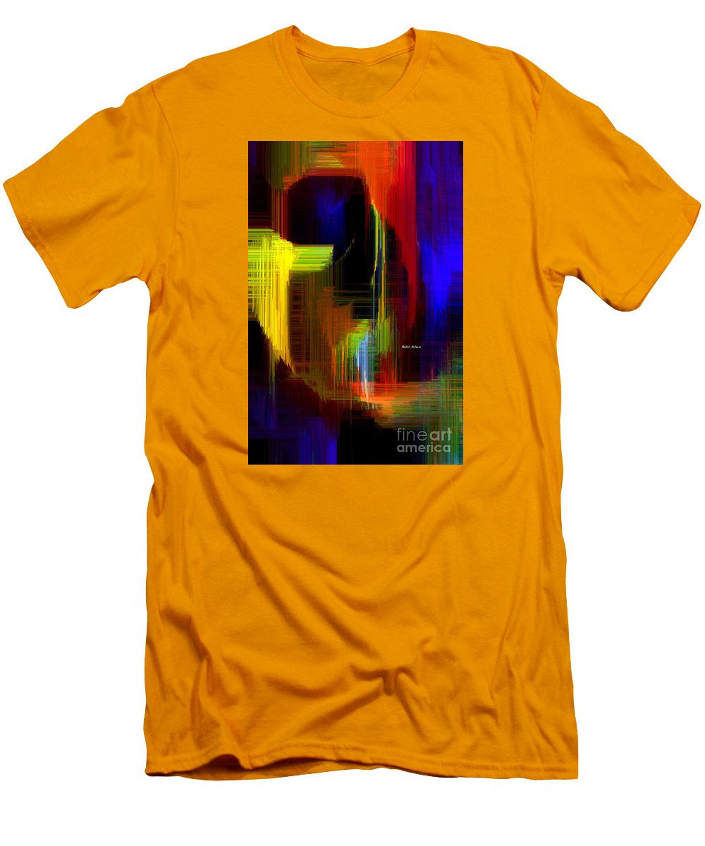 Men's T-Shirt (Slim Fit) - Abstract 9516